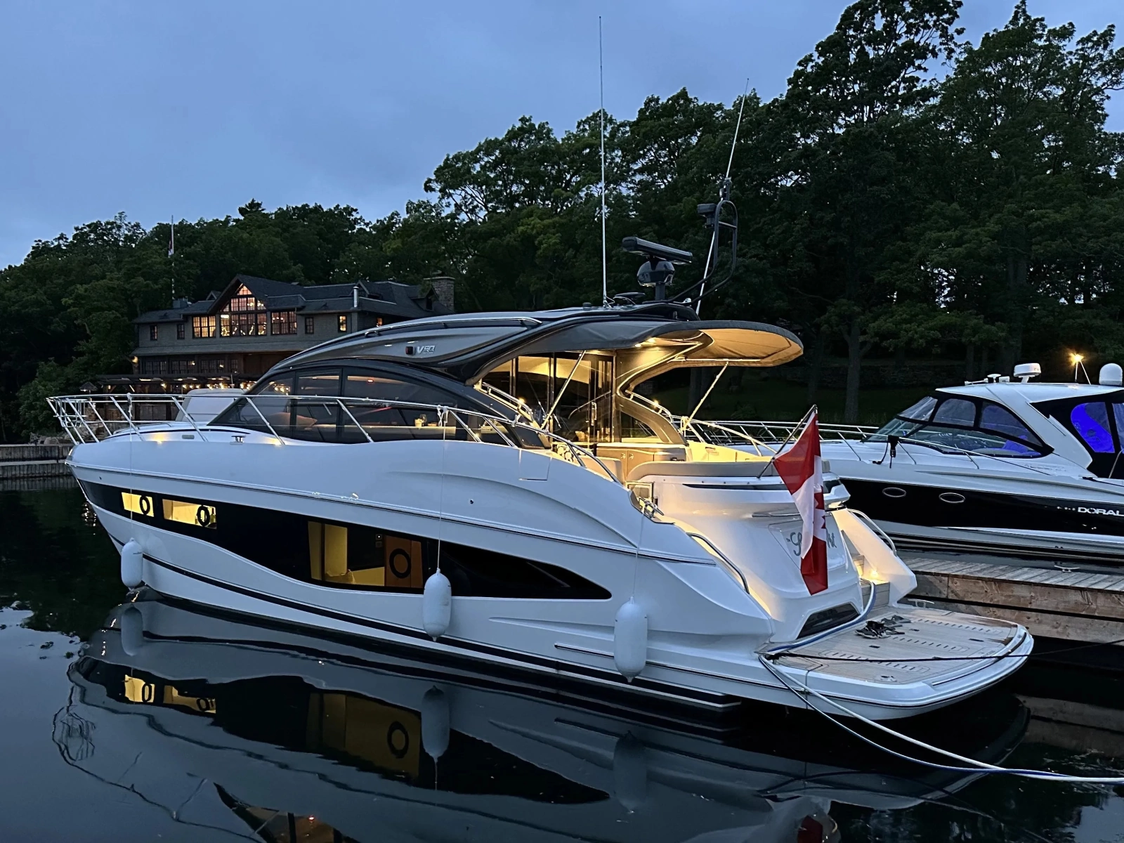 2023 Princess V50 Deck Saloon