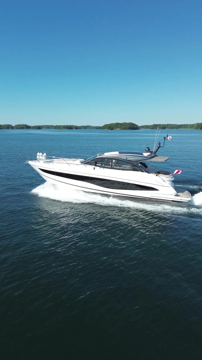 2023 Princess V50 Deck Saloon