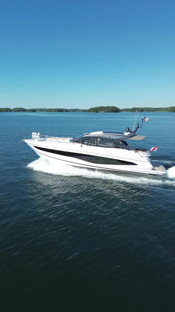 2023 Princess V50 Deck Saloon