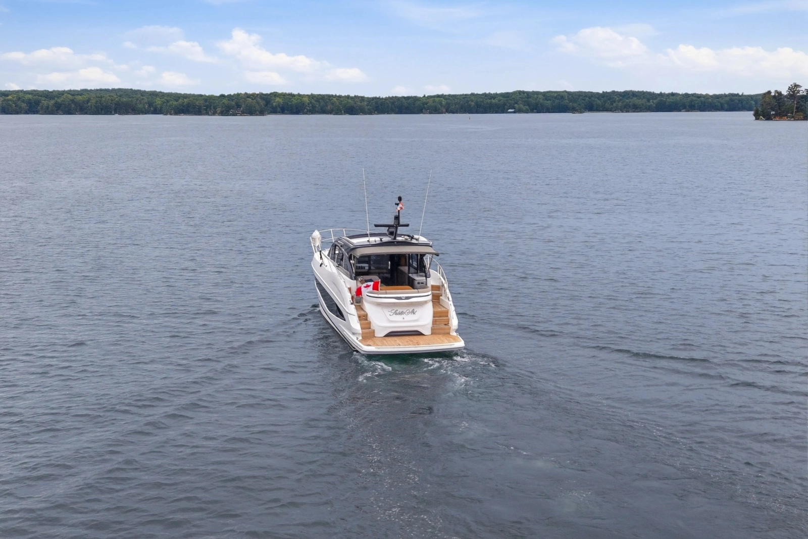 2023 Princess V50 Deck Saloon