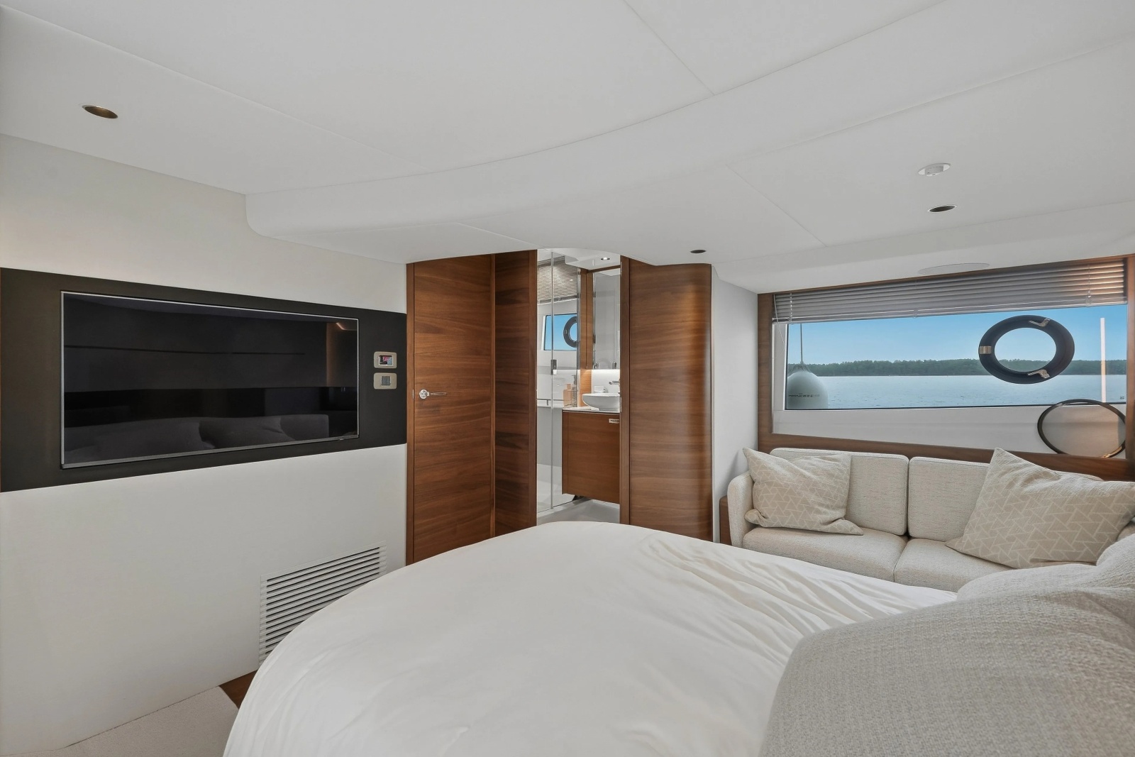 2023 Princess V50 Deck Saloon