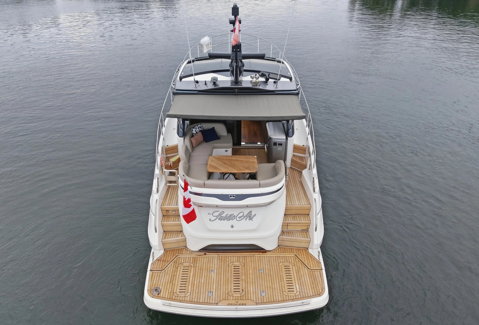 2023 Princess V50 Deck Saloon