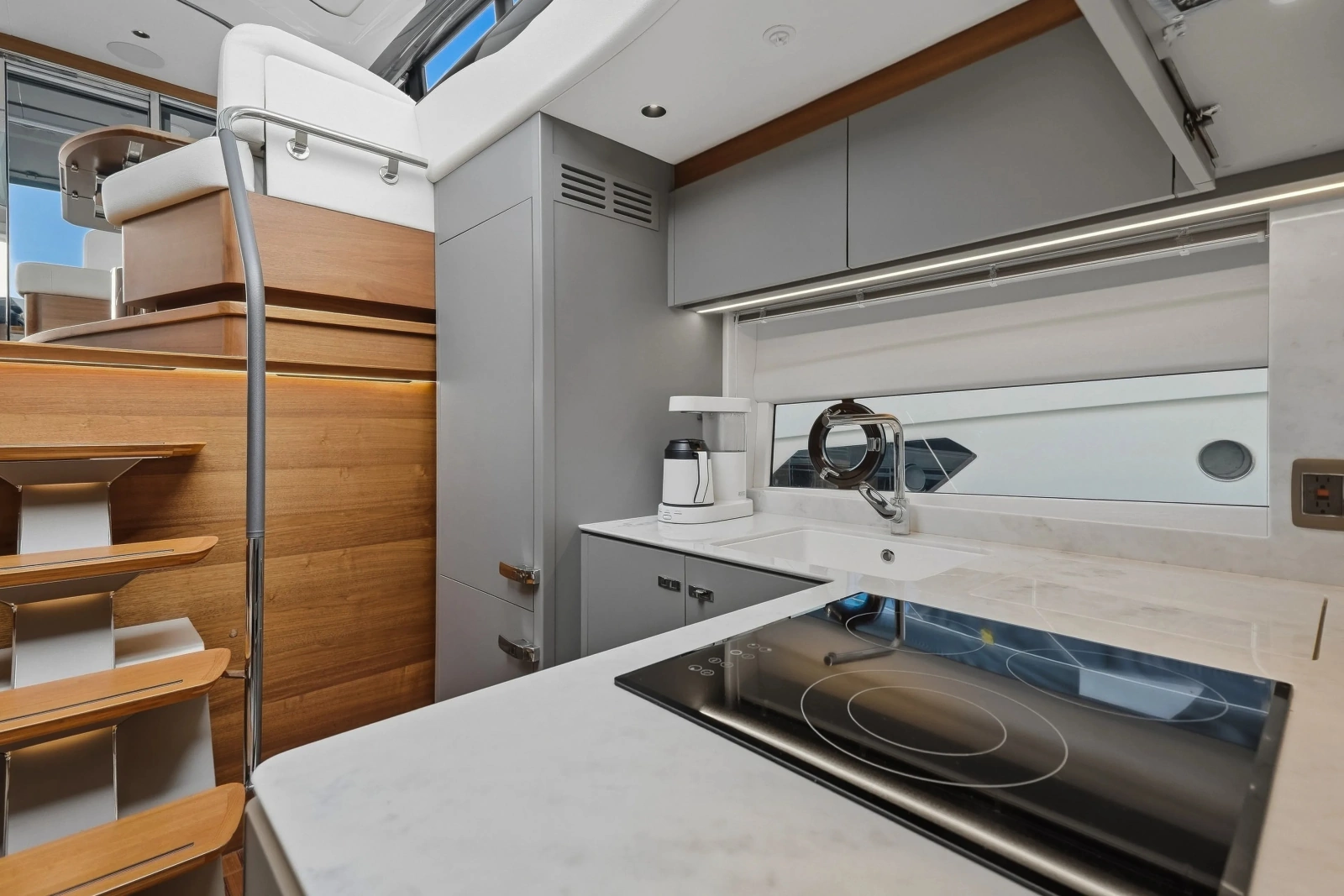 2023 Princess V50 Deck Saloon