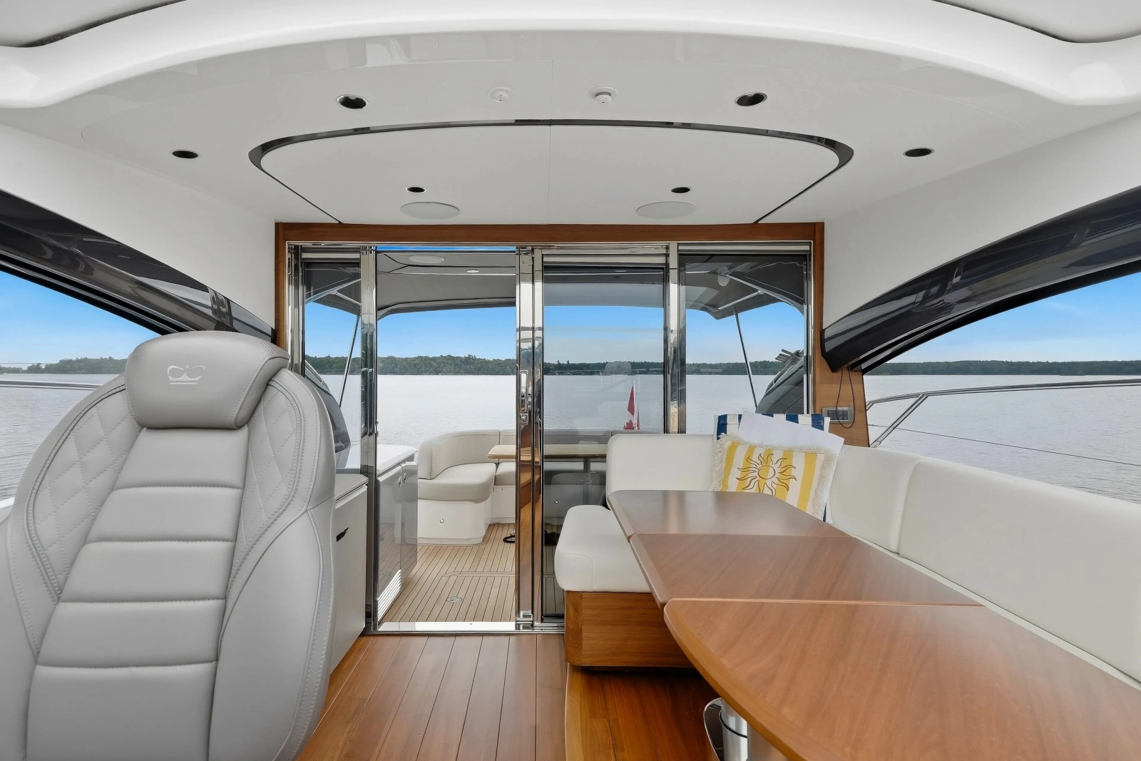 2023 Princess V50 Deck Saloon