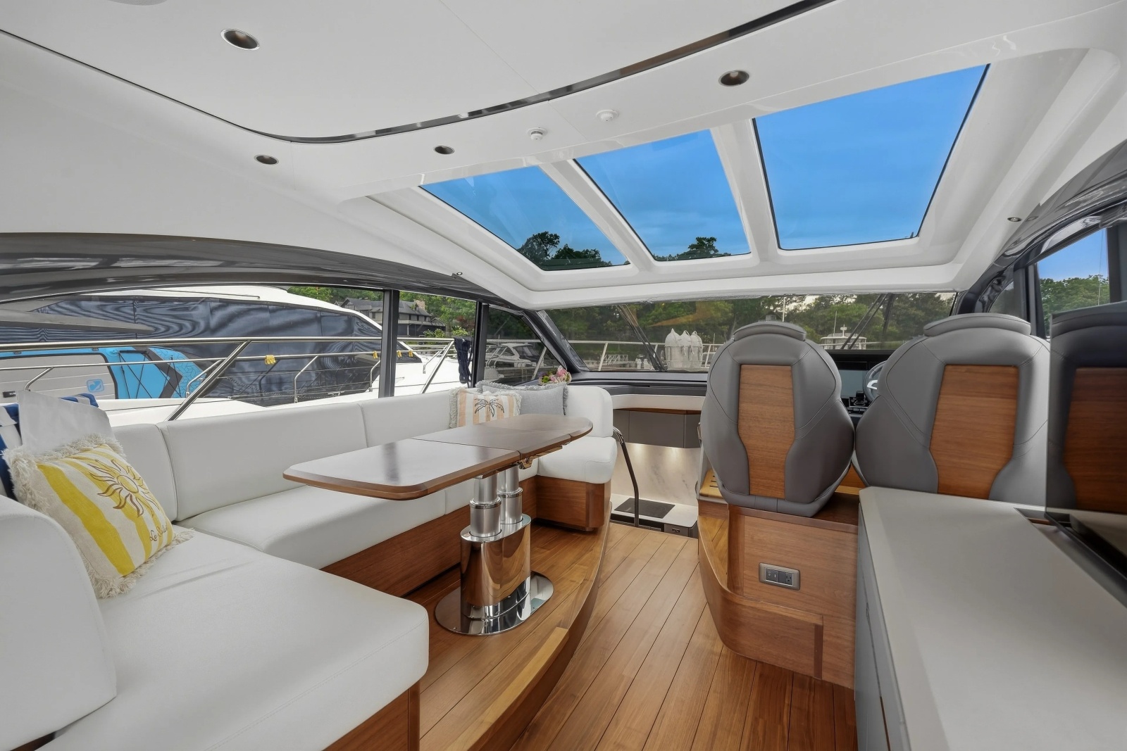 2023 Princess V50 Deck Saloon
