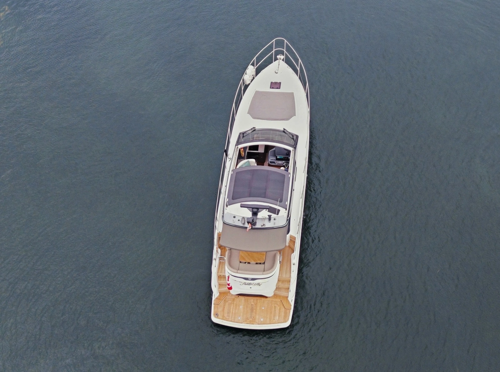 2023 Princess V50 Deck Saloon