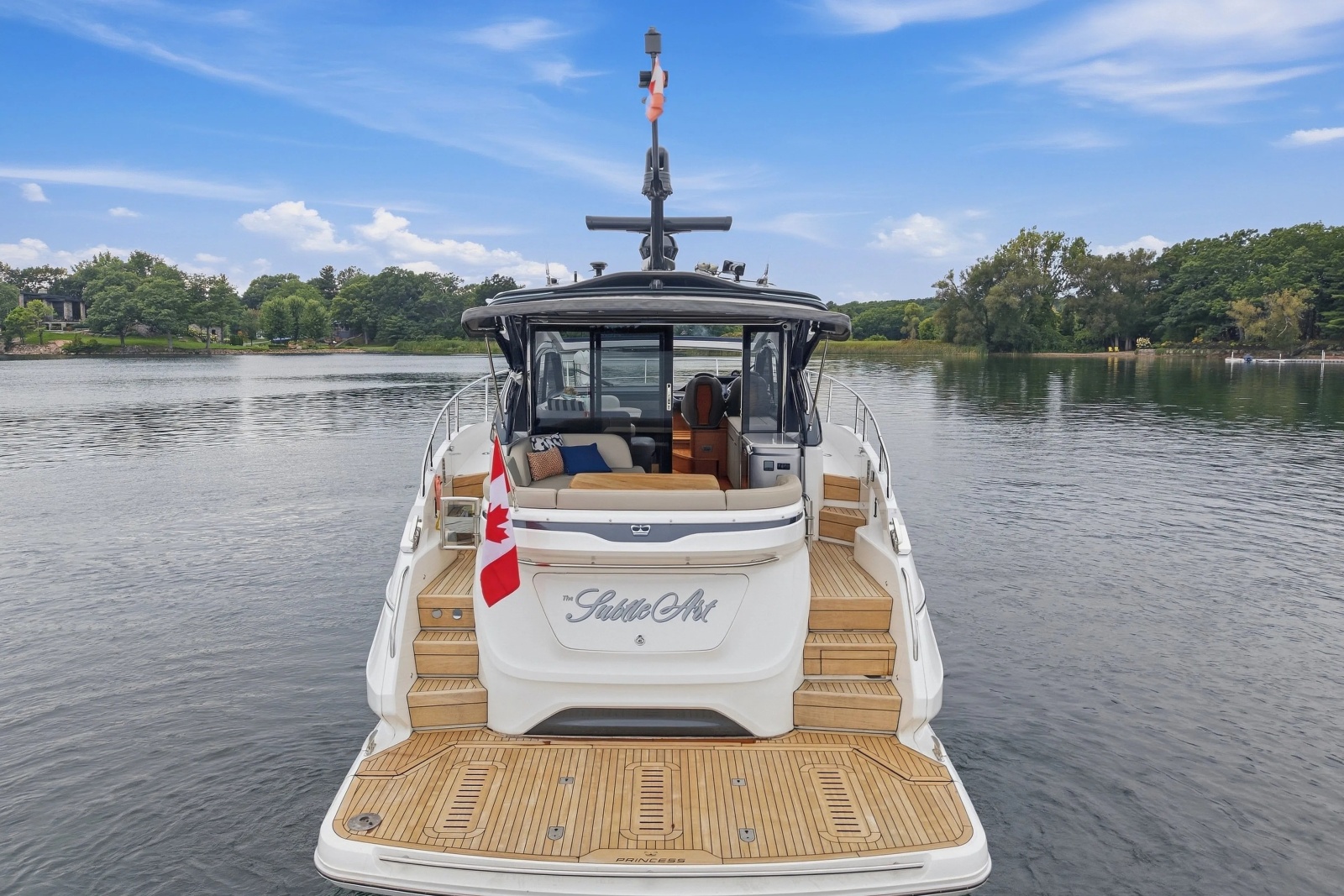 2023 Princess V50 Deck Saloon