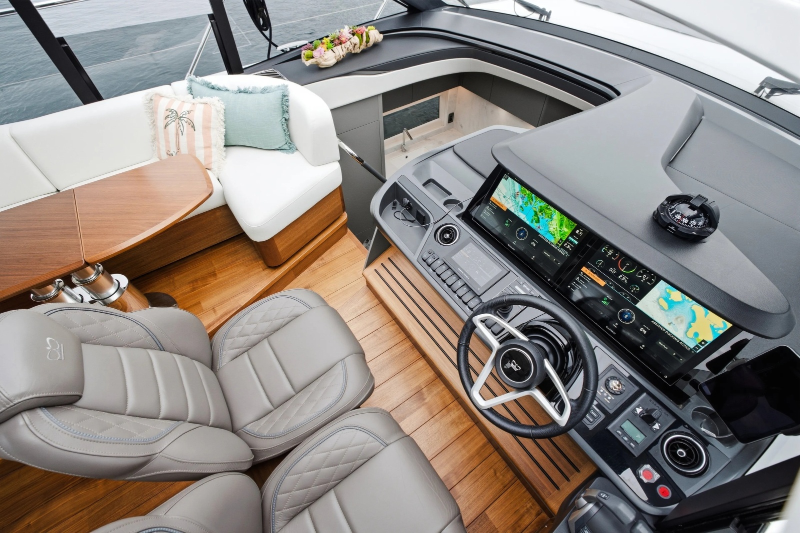 2023 Princess V50 Deck Saloon