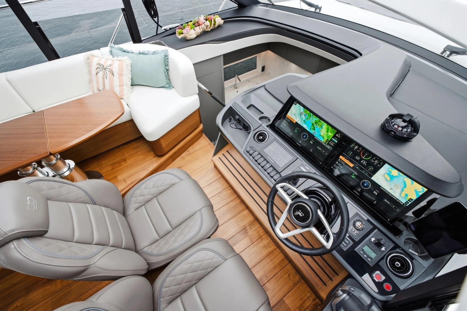 2023 Princess V50 Deck Saloon
