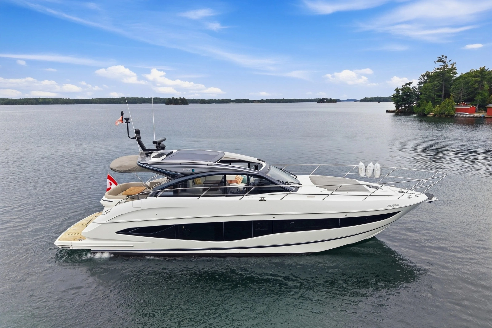2023 Princess V50 Deck Saloon
