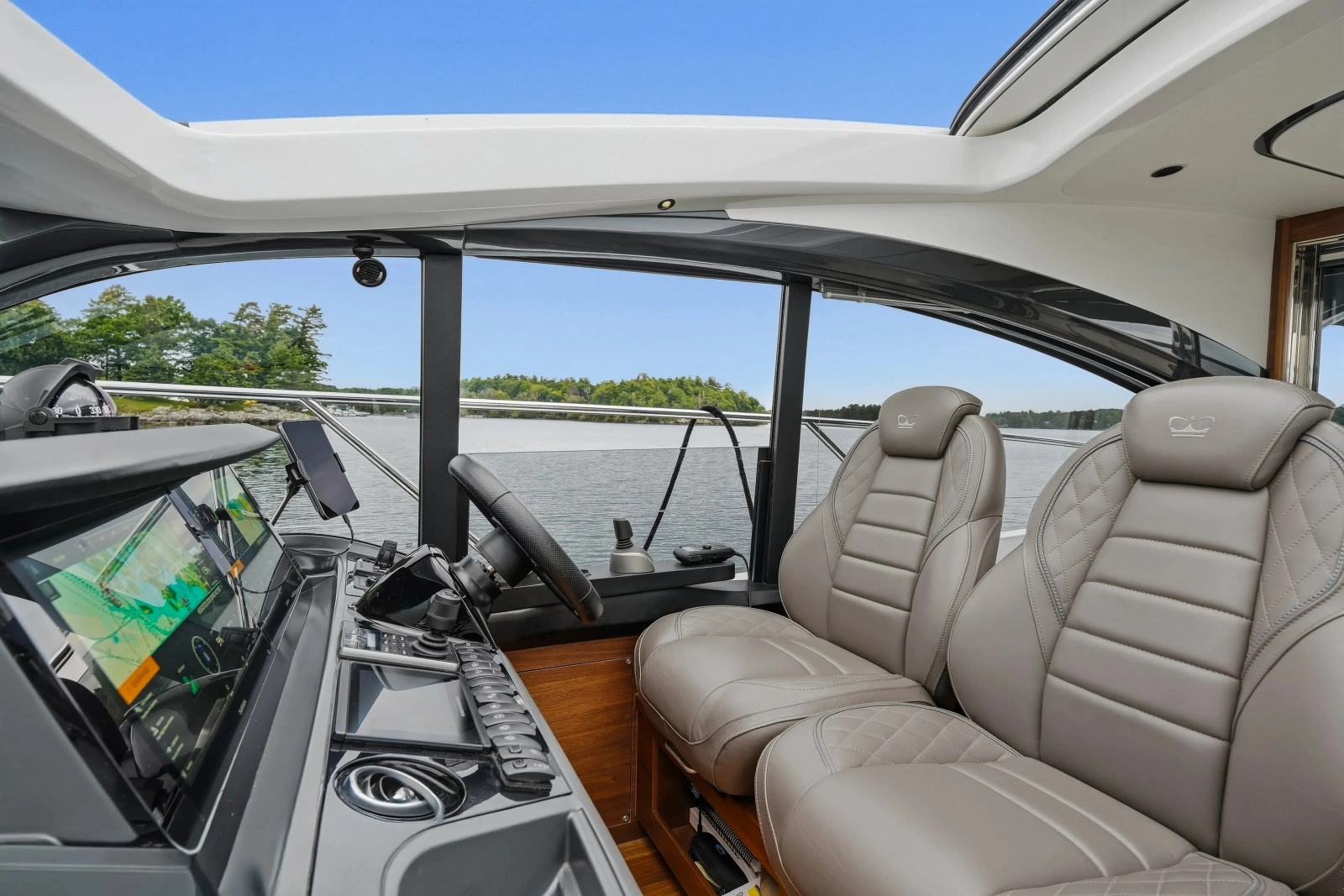 2023 Princess V50 Deck Saloon