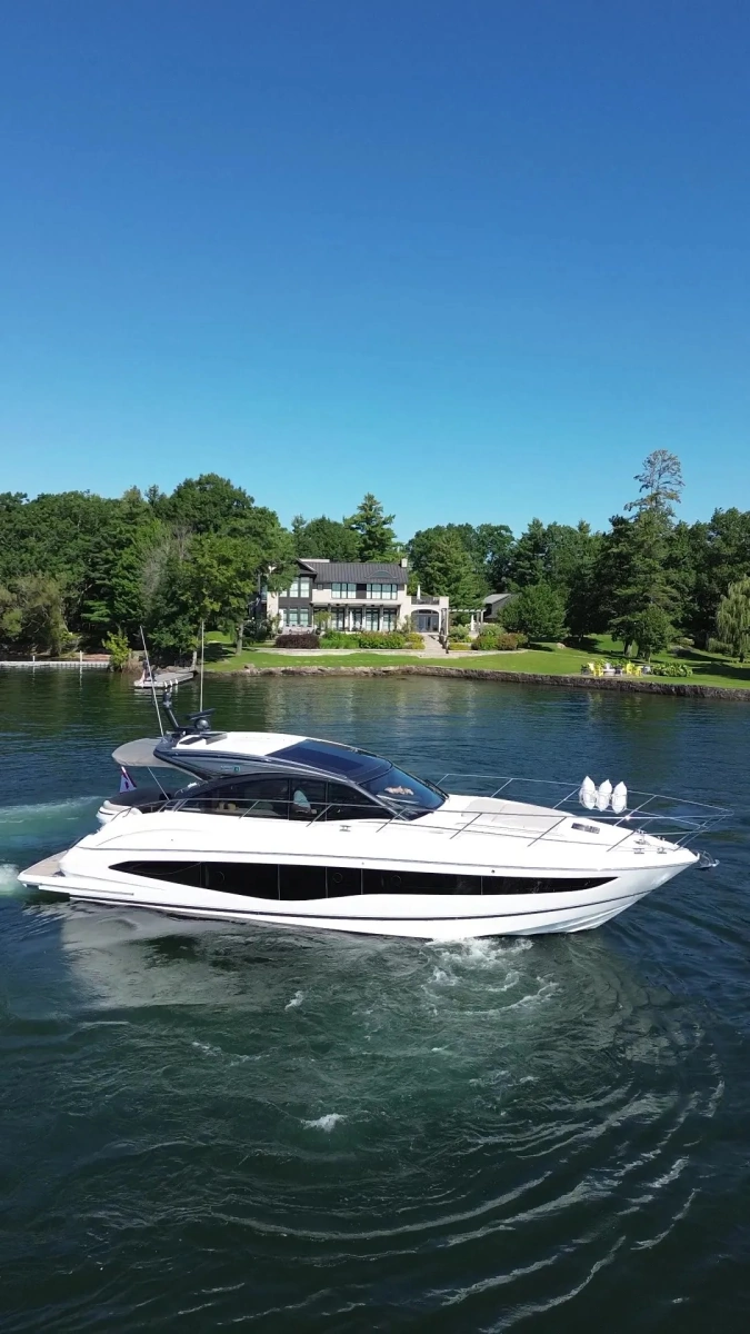 2023 Princess V50 Deck Saloon