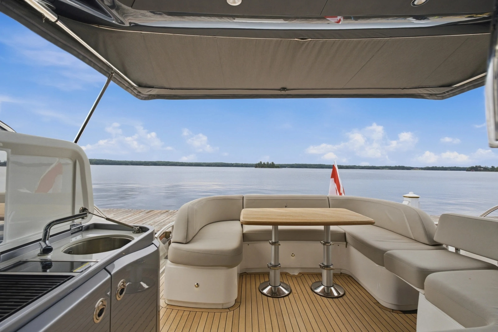 2023 Princess V50 Deck Saloon