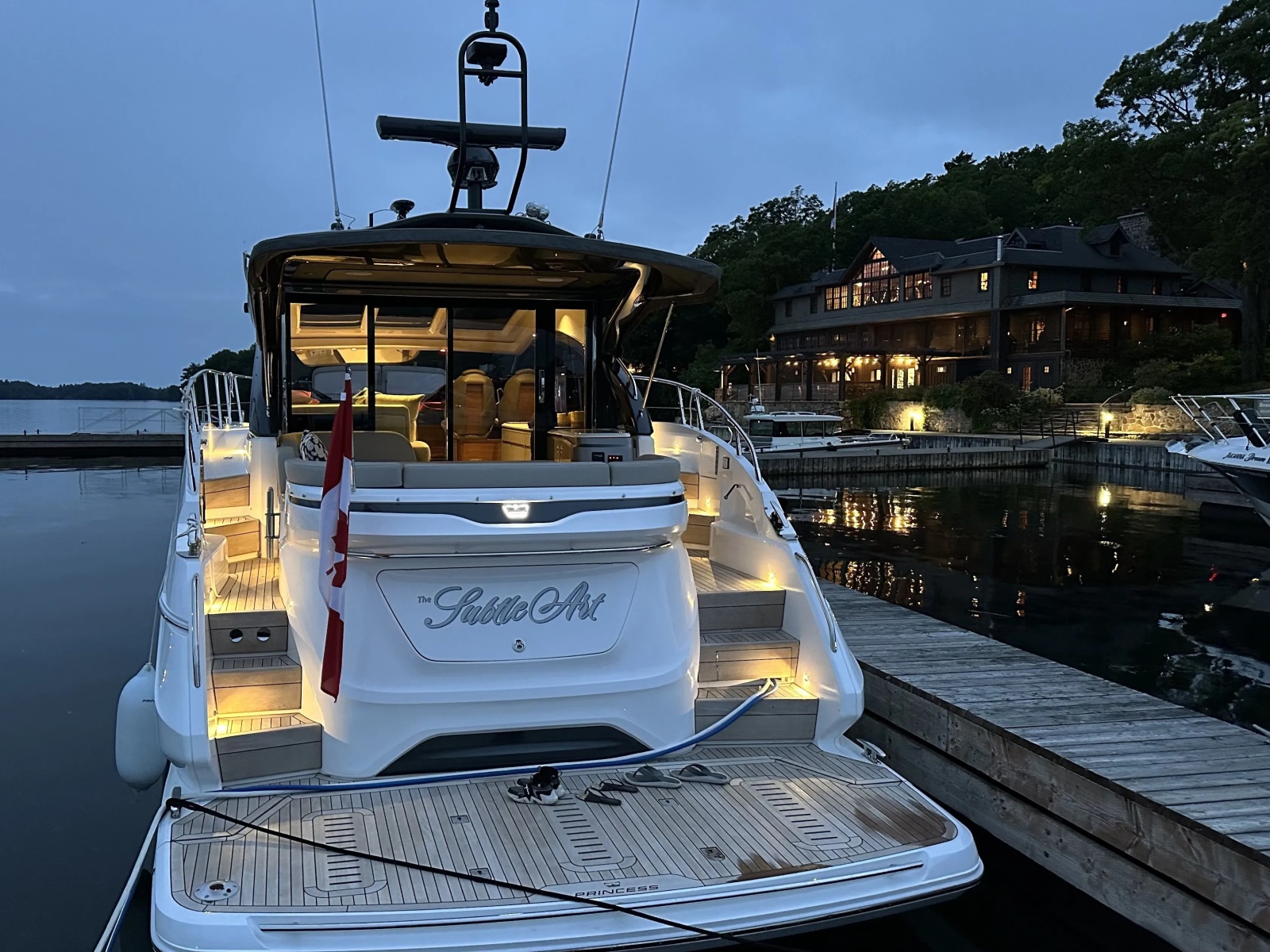 2023 Princess V50 Deck Saloon