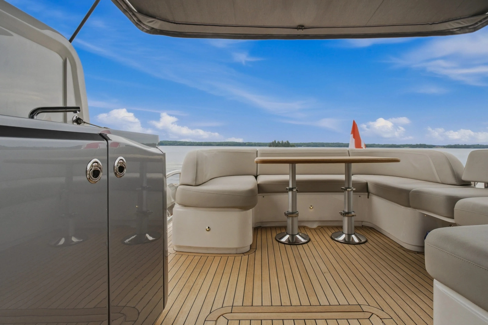 2023 Princess V50 Deck Saloon