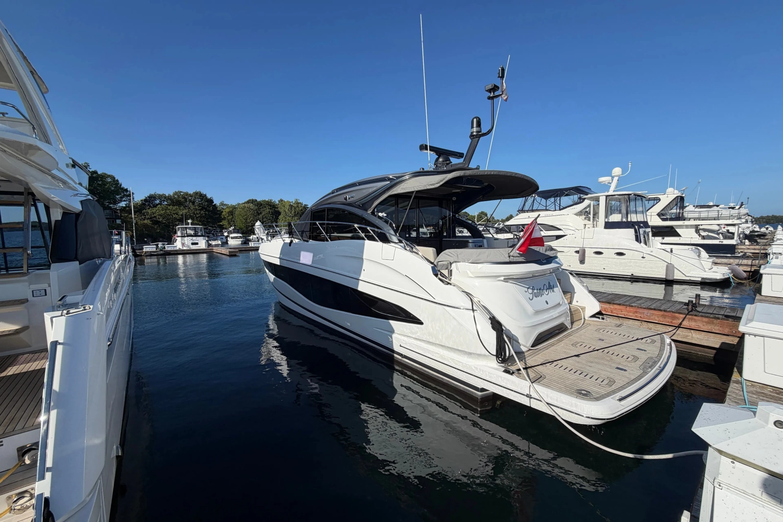2023 Princess V50 Deck Saloon