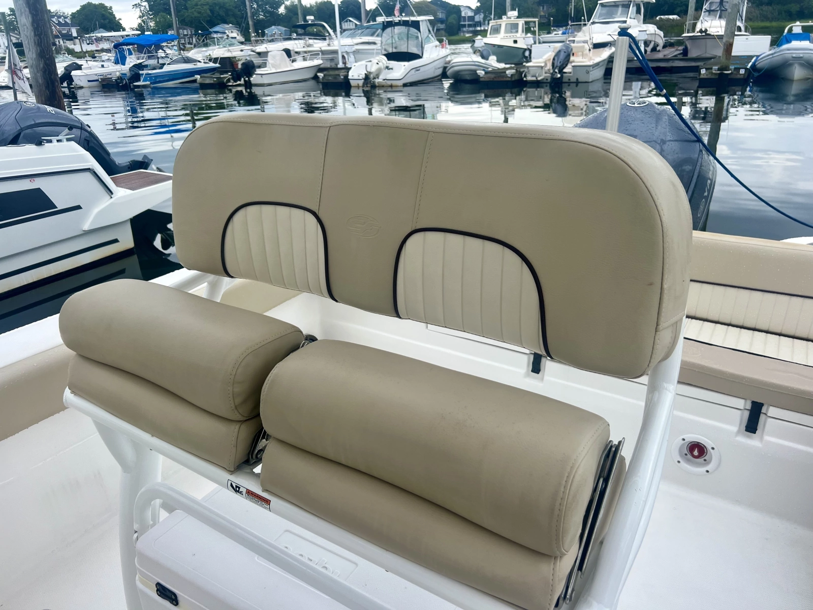2018 Sea Fox 249 Avenger
