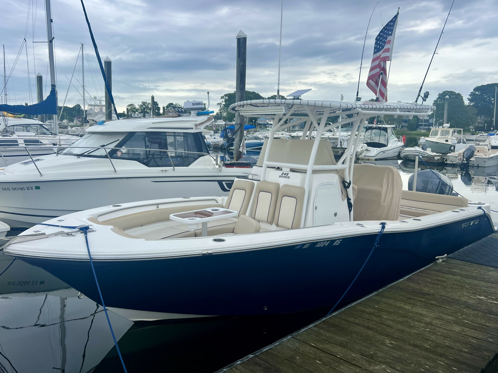 2018 Sea Fox 249 Avenger