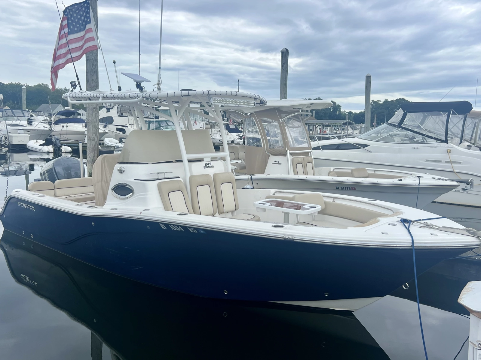 2018 Sea Fox 249 Avenger