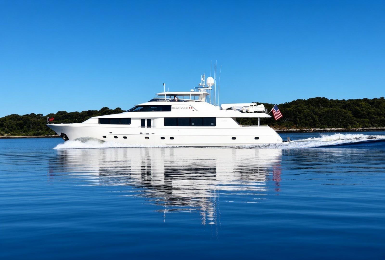 2004 Westport 112 Raised Pilothouse