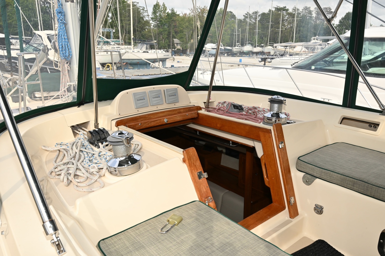 2005 Island Packet 445