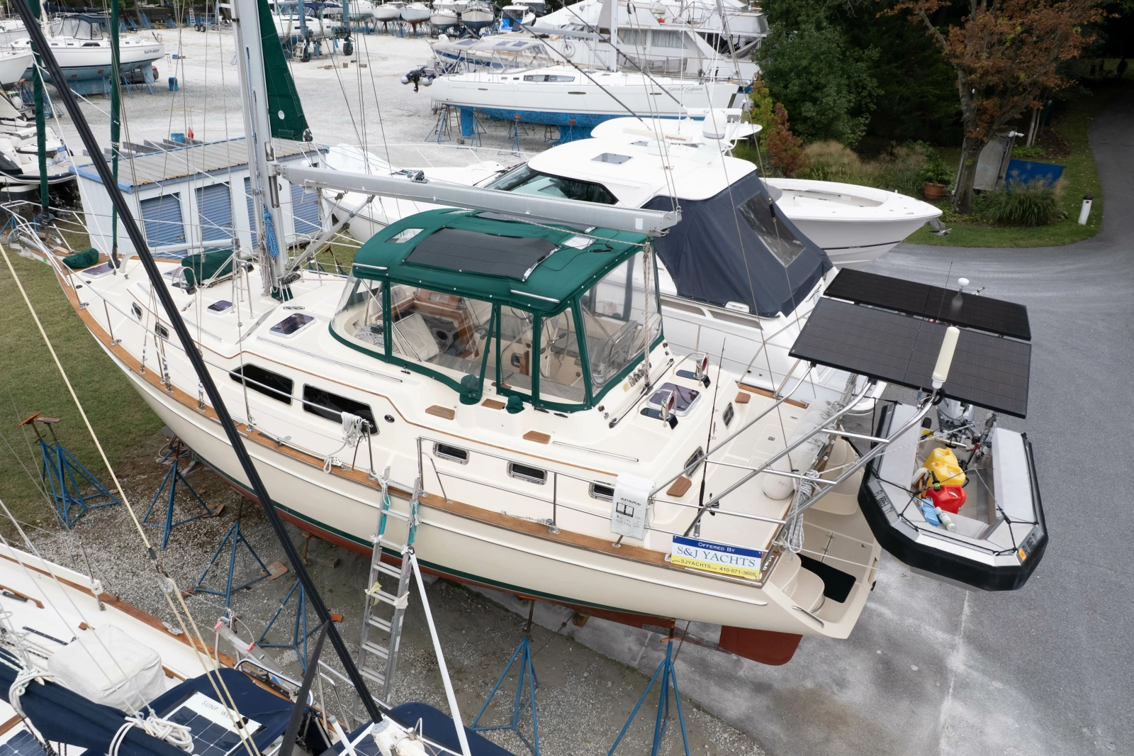 2005 Island Packet 445