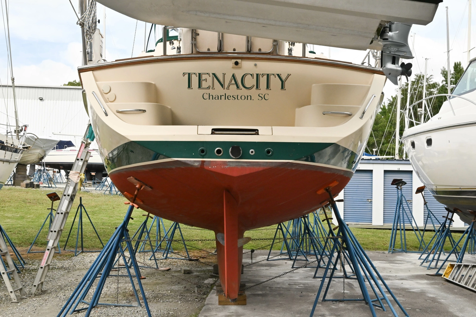 2005 Island Packet 445