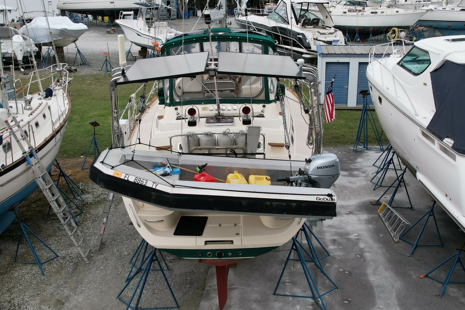 2005 Island Packet 445