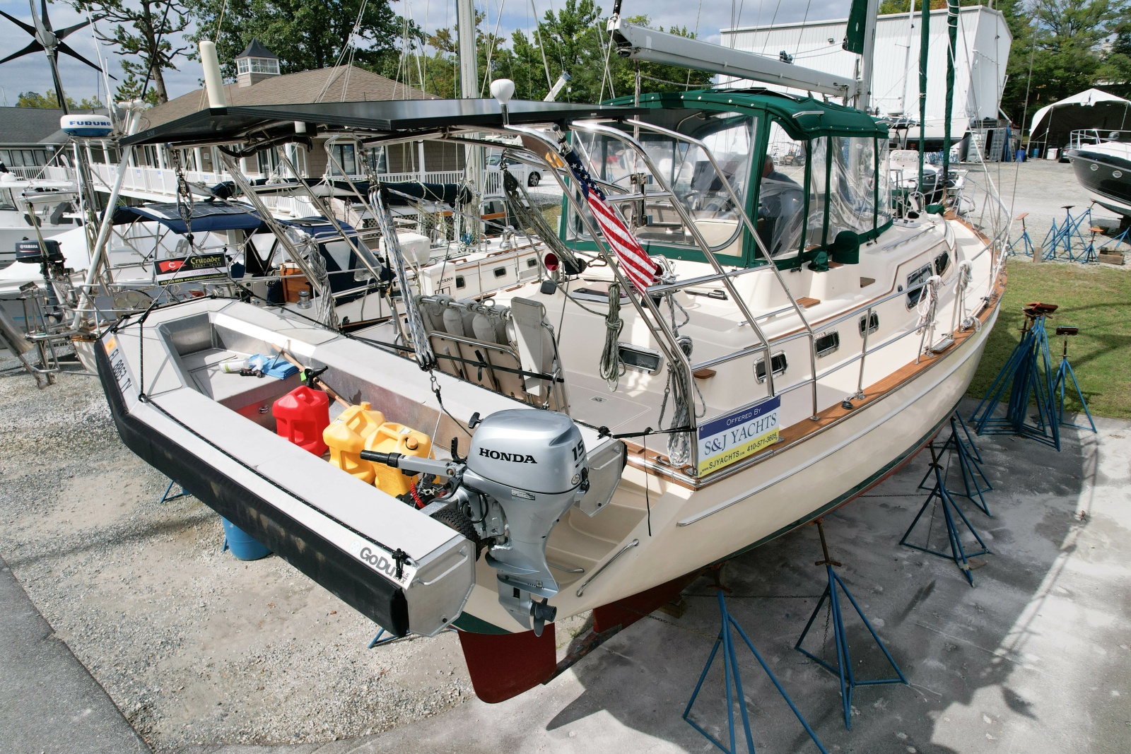 2005 Island Packet 445