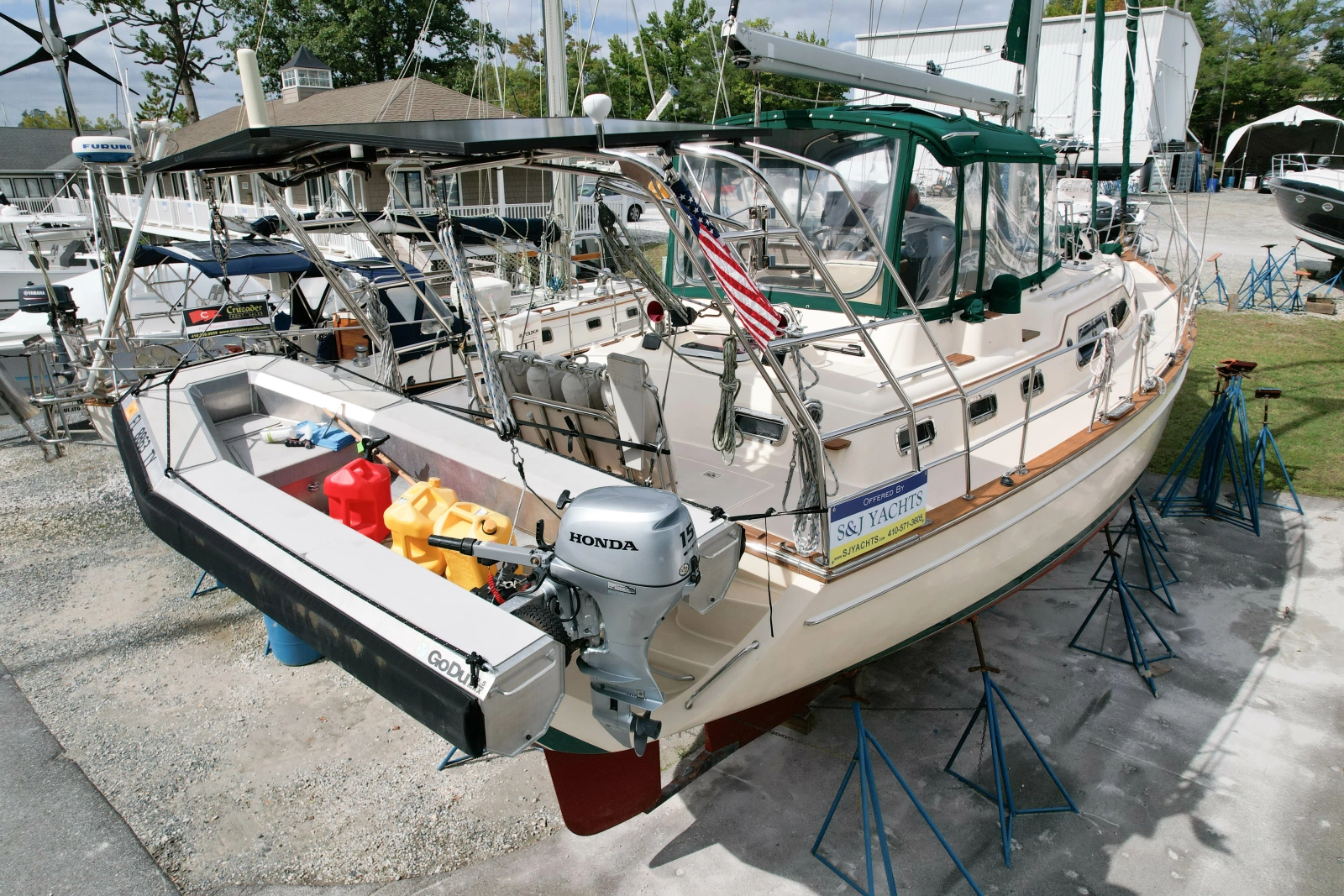 2005 Island Packet 445