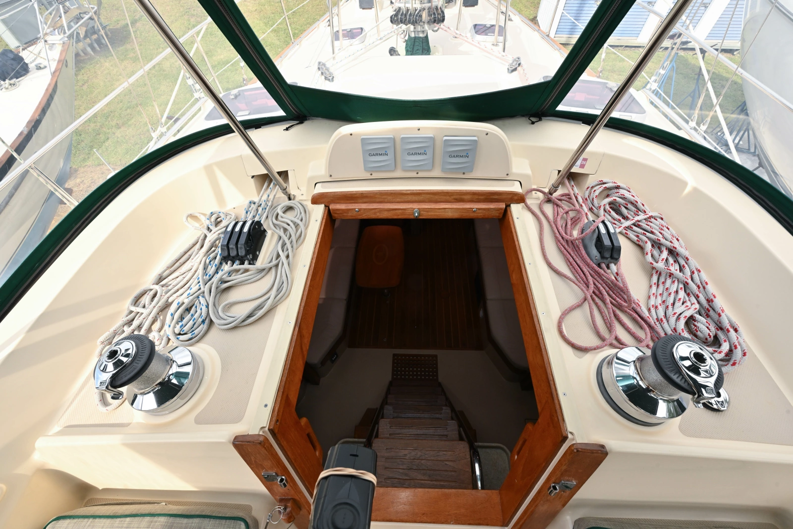 2005 Island Packet 445