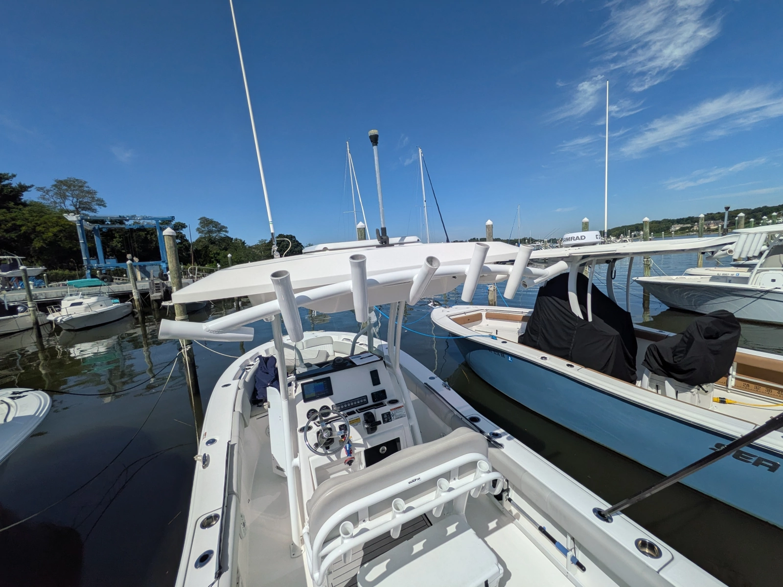 2020 Sea Fox 248 Commander