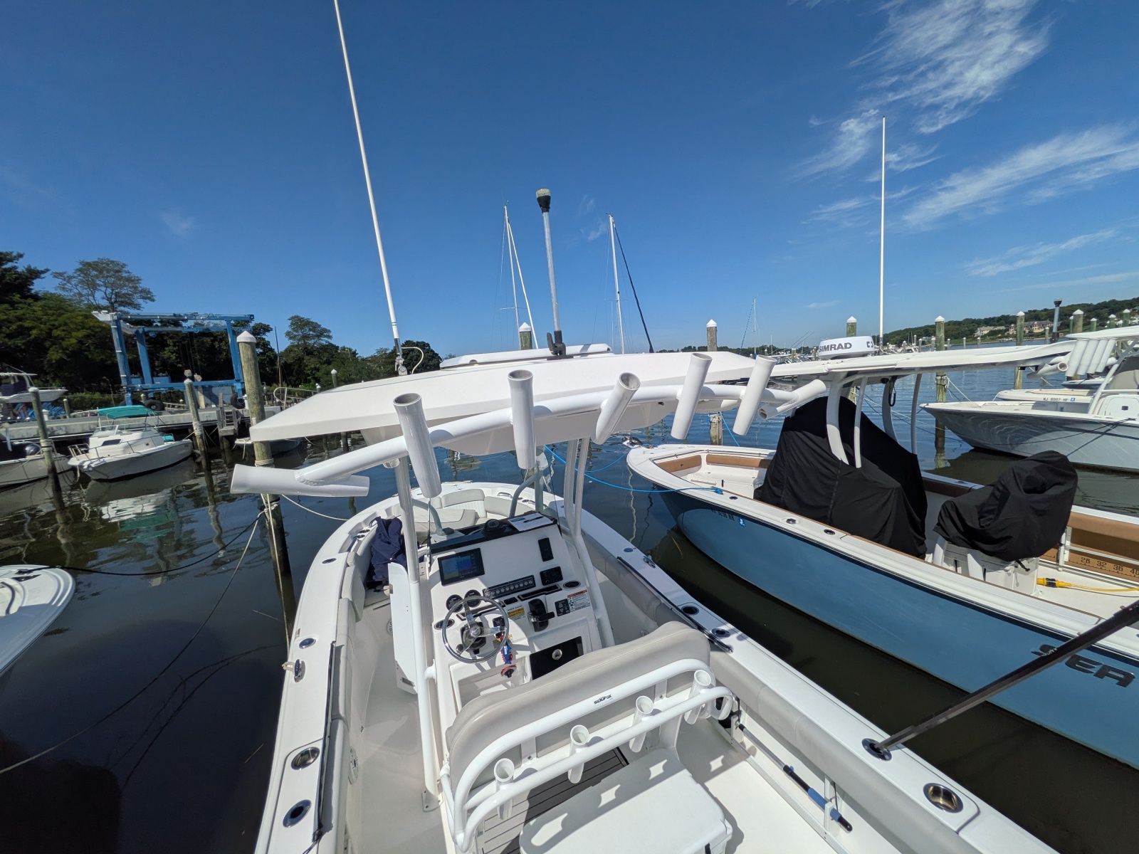 2020 Sea Fox 248 Commander