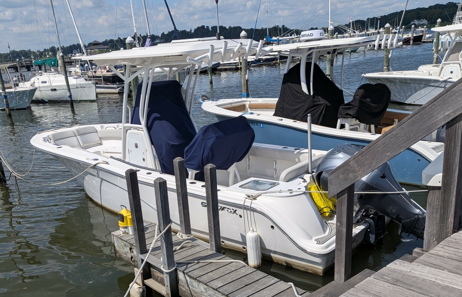 2020 Sea Fox 248 Commander