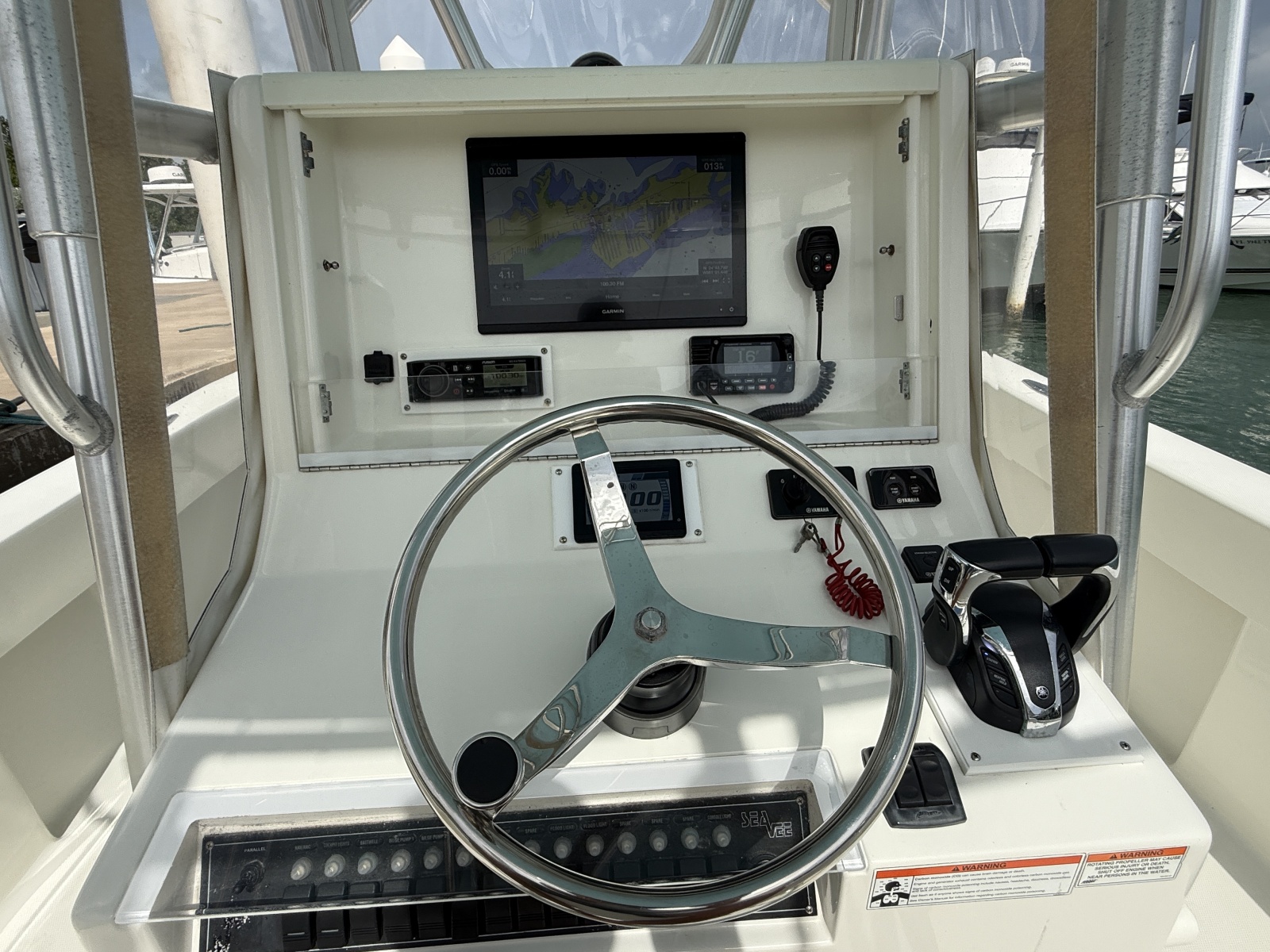 2012 SeaVee 320B