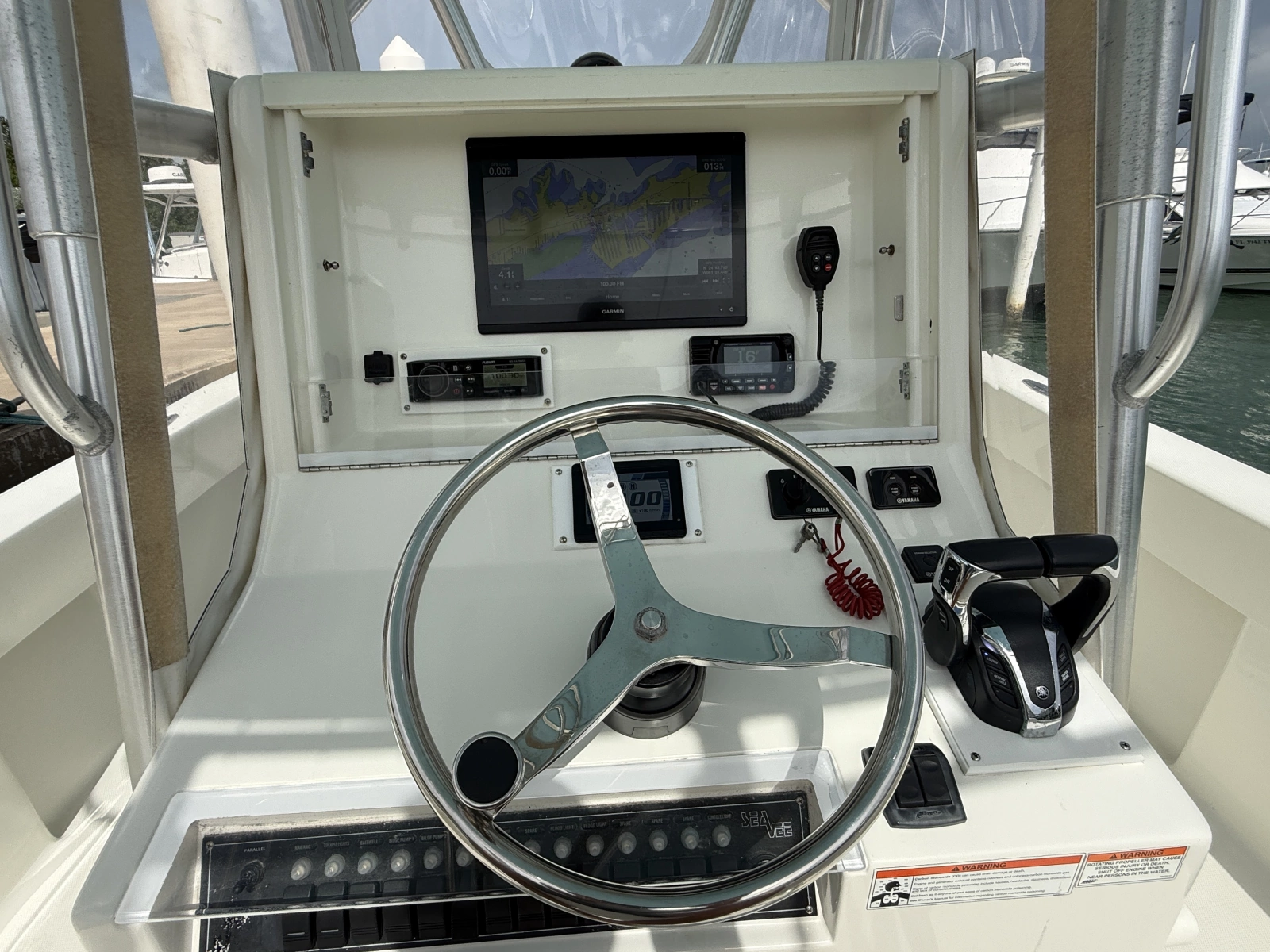 2012 SeaVee 320B