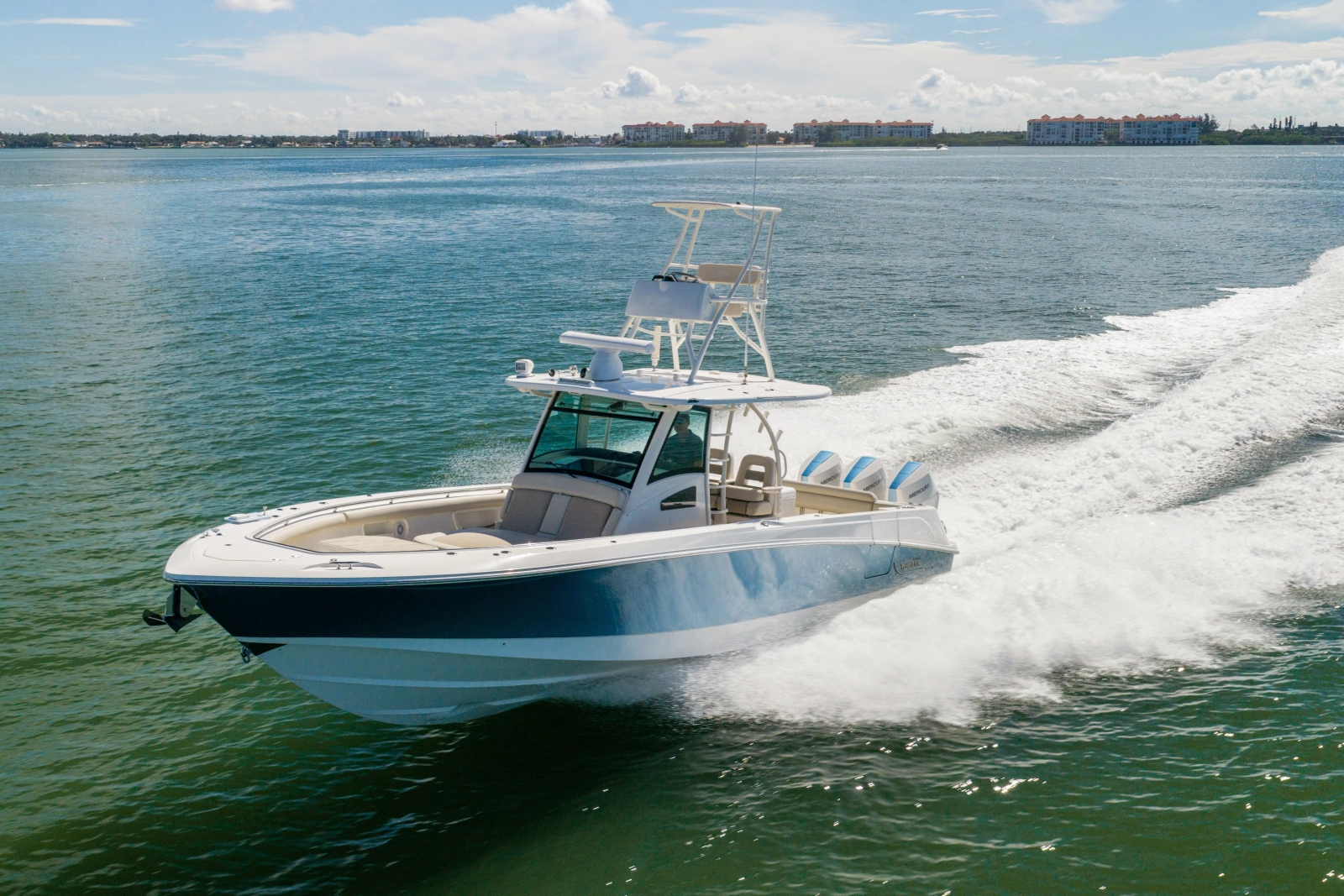 2017 Boston Whaler 370 Outrage