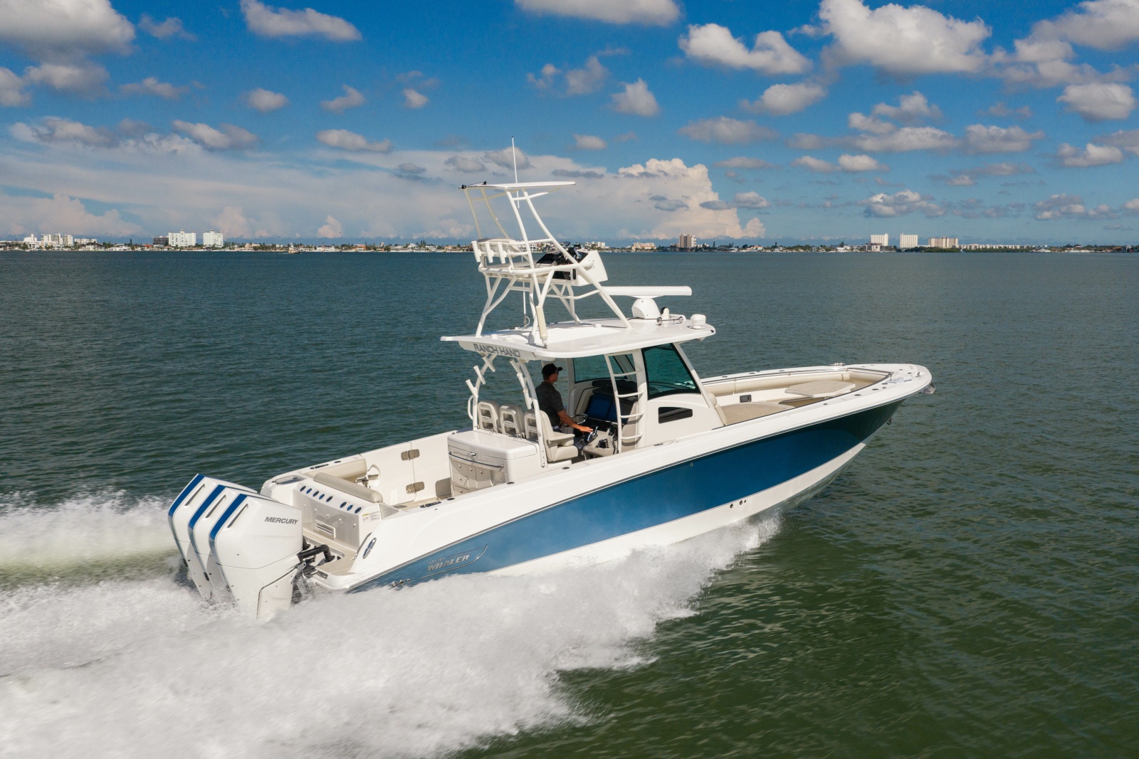 2017 Boston Whaler 370 Outrage
