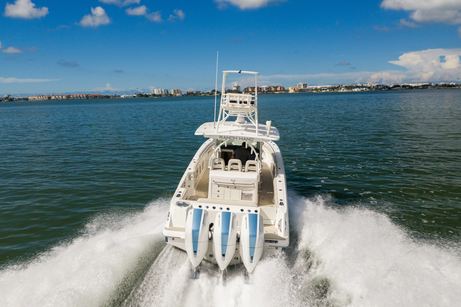 2017 Boston Whaler 370 Outrage