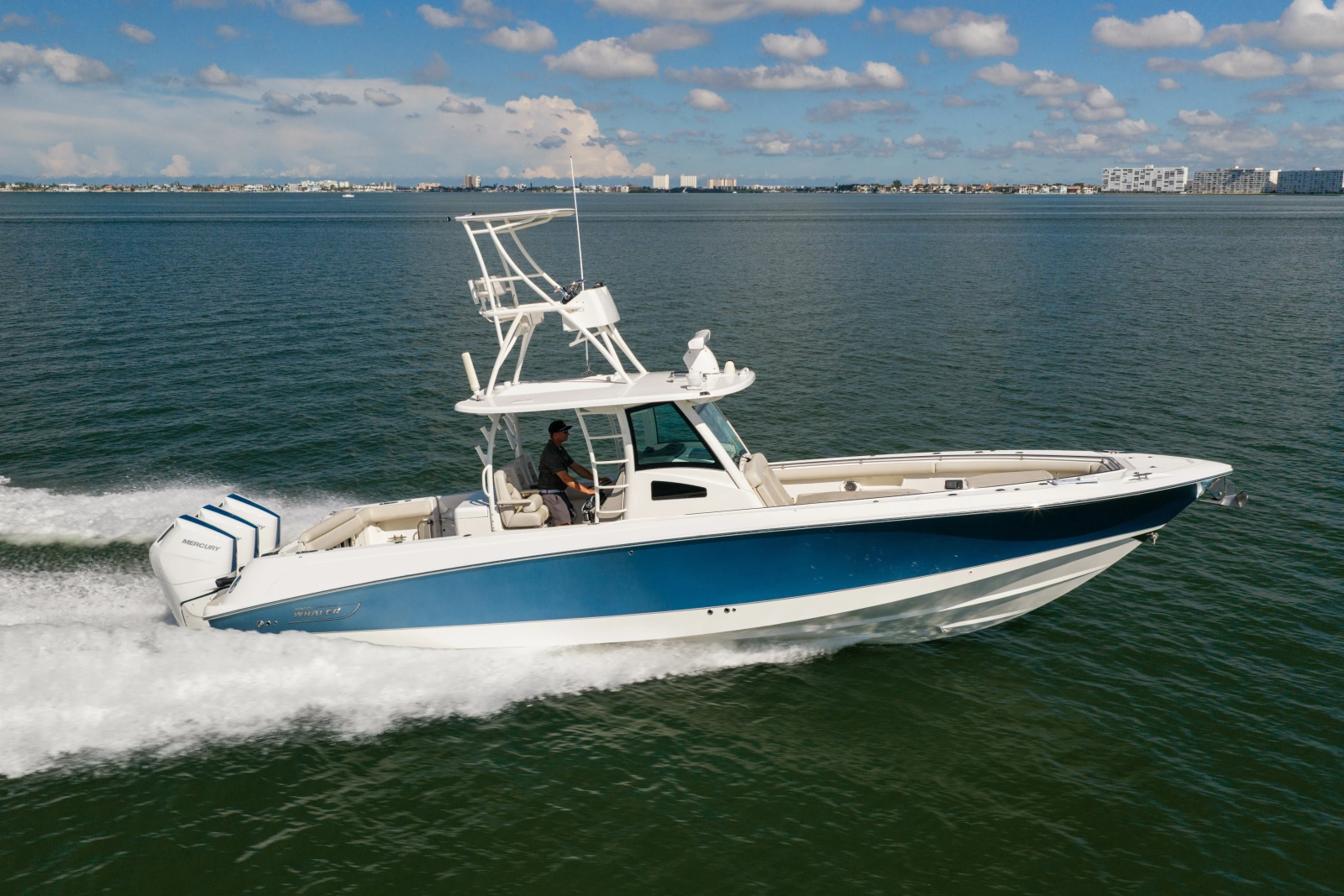 2017 Boston Whaler 370 Outrage