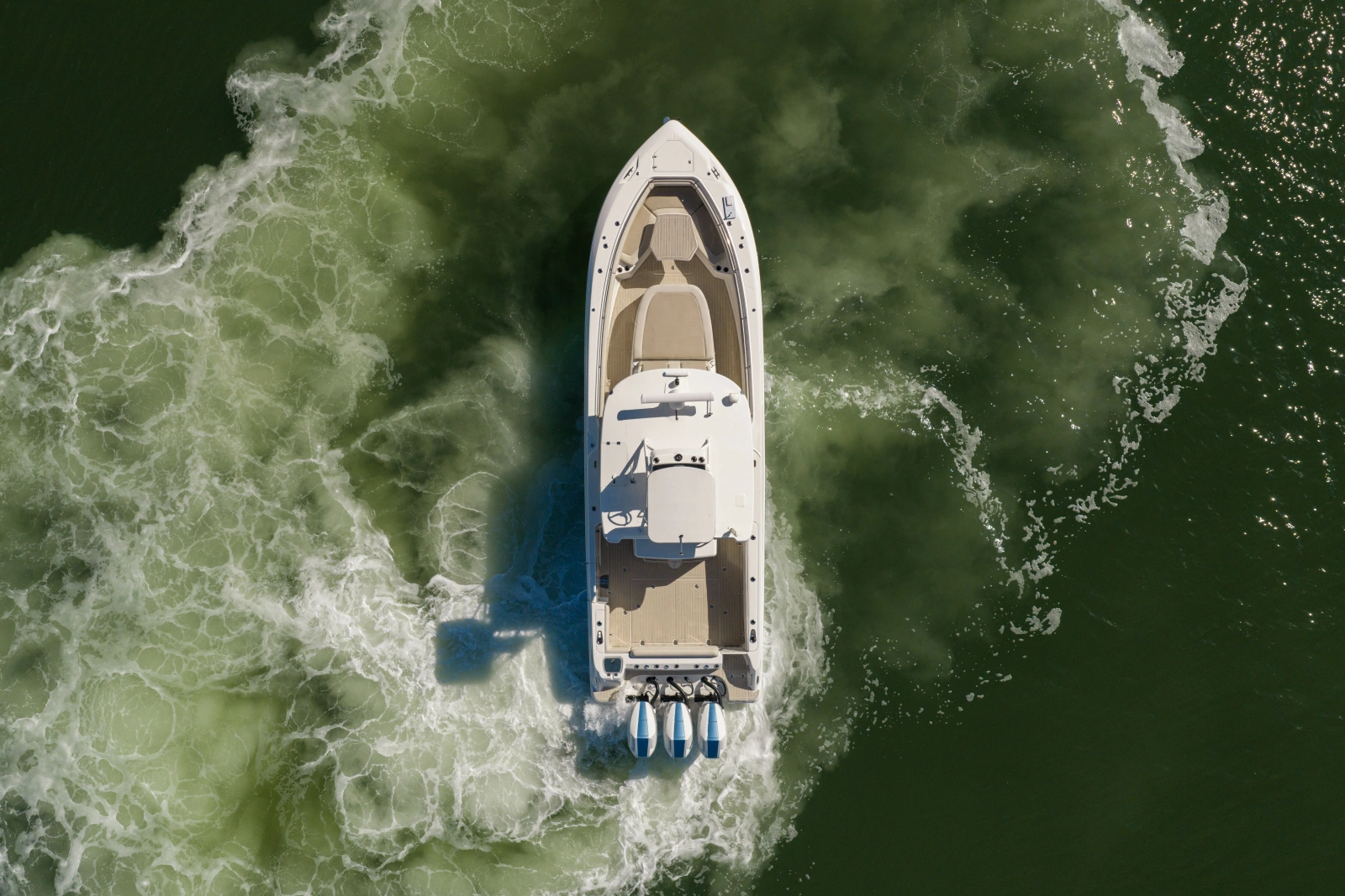 2017 Boston Whaler 370 Outrage
