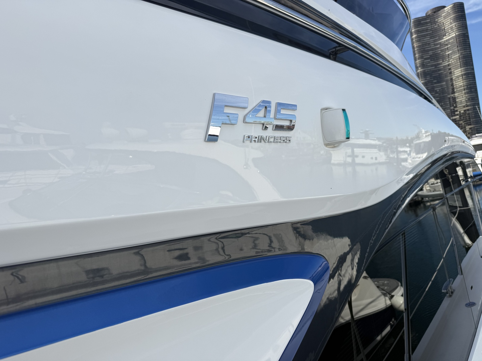 2023 Princess F45