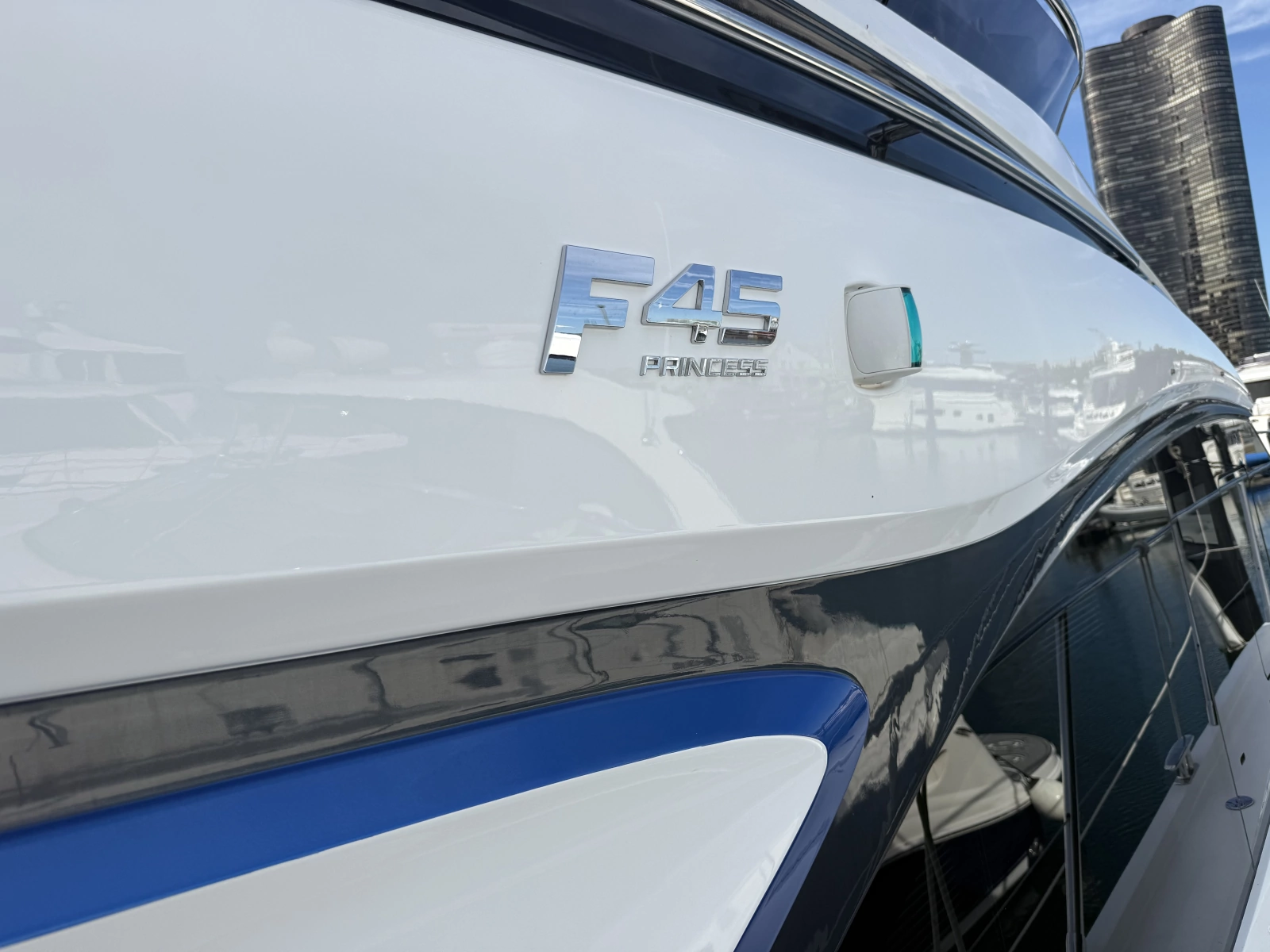 2023 Princess F45
