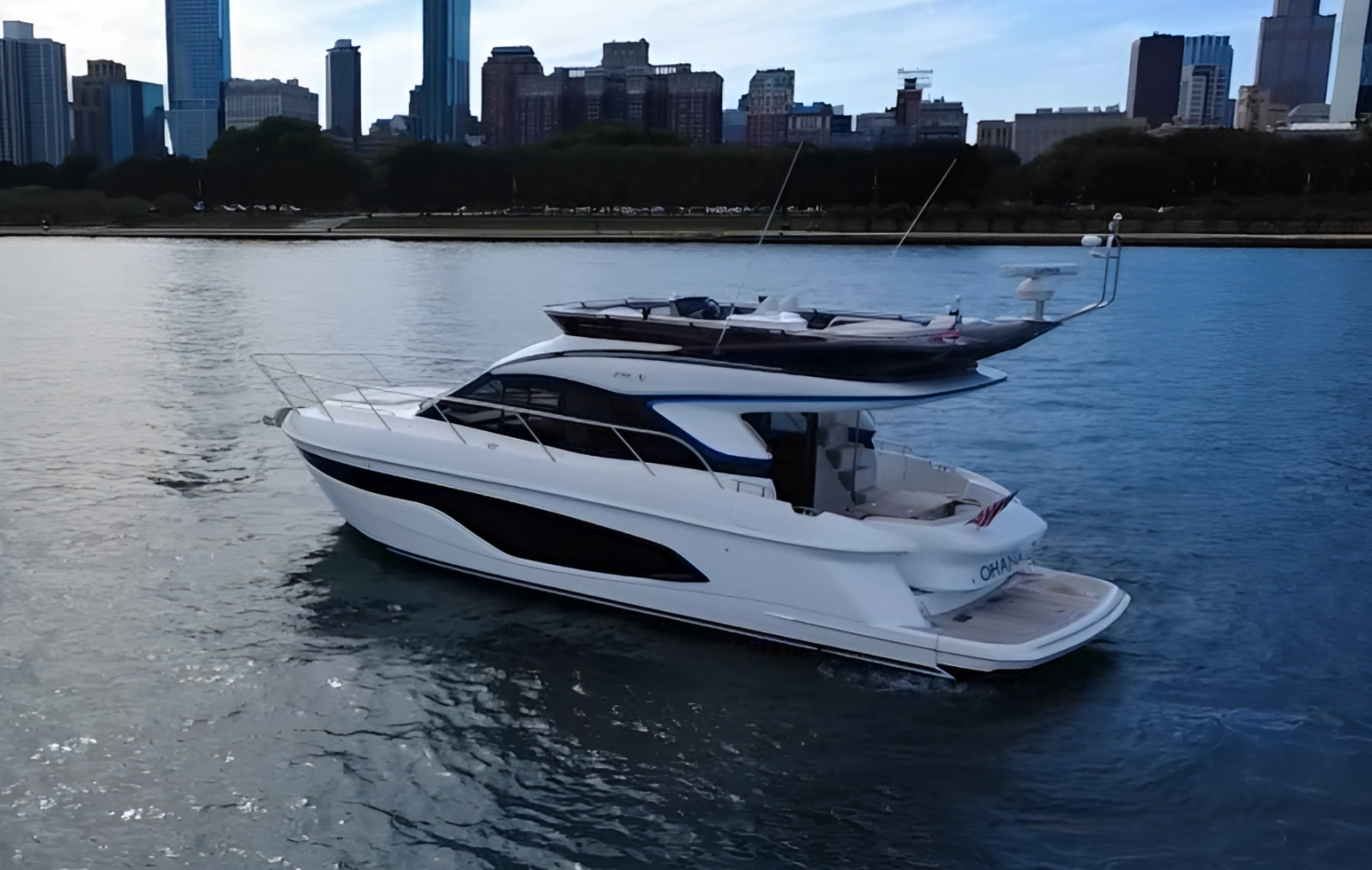 2023 Princess F45
