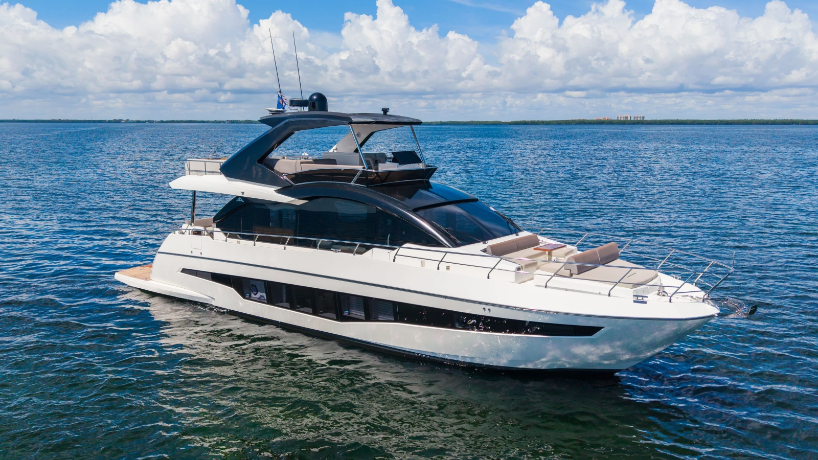 Ascendo 66ft Astondoa Yacht For Sale