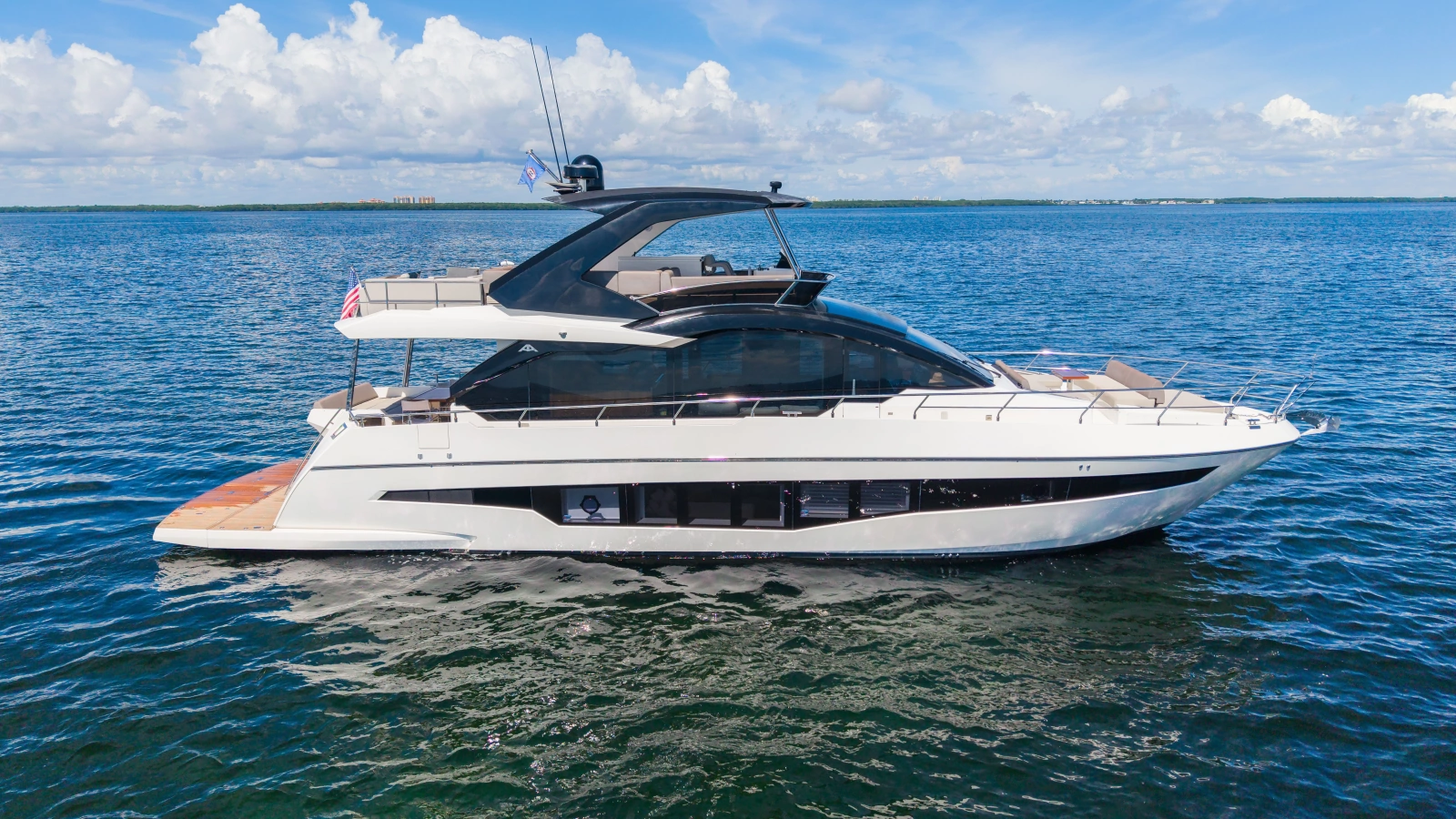 Ascendo 66ft Astondoa Yacht For Sale