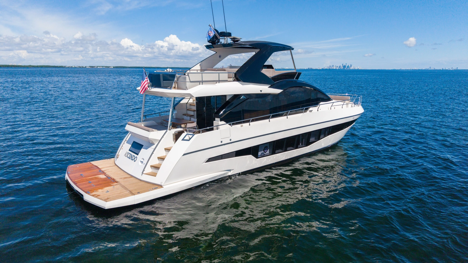 Ascendo 66ft Astondoa Yacht For Sale