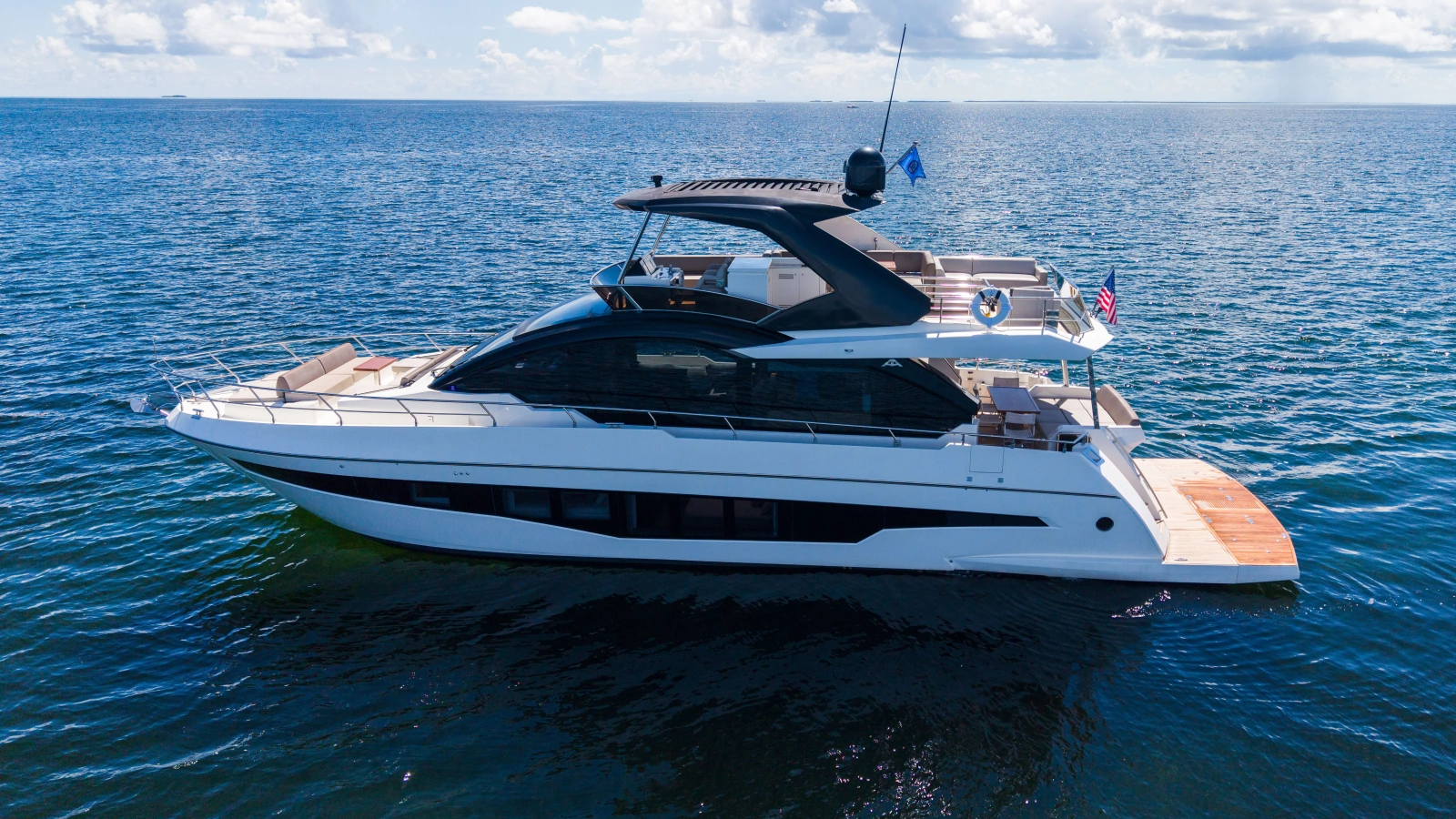Ascendo 66ft Astondoa Yacht For Sale