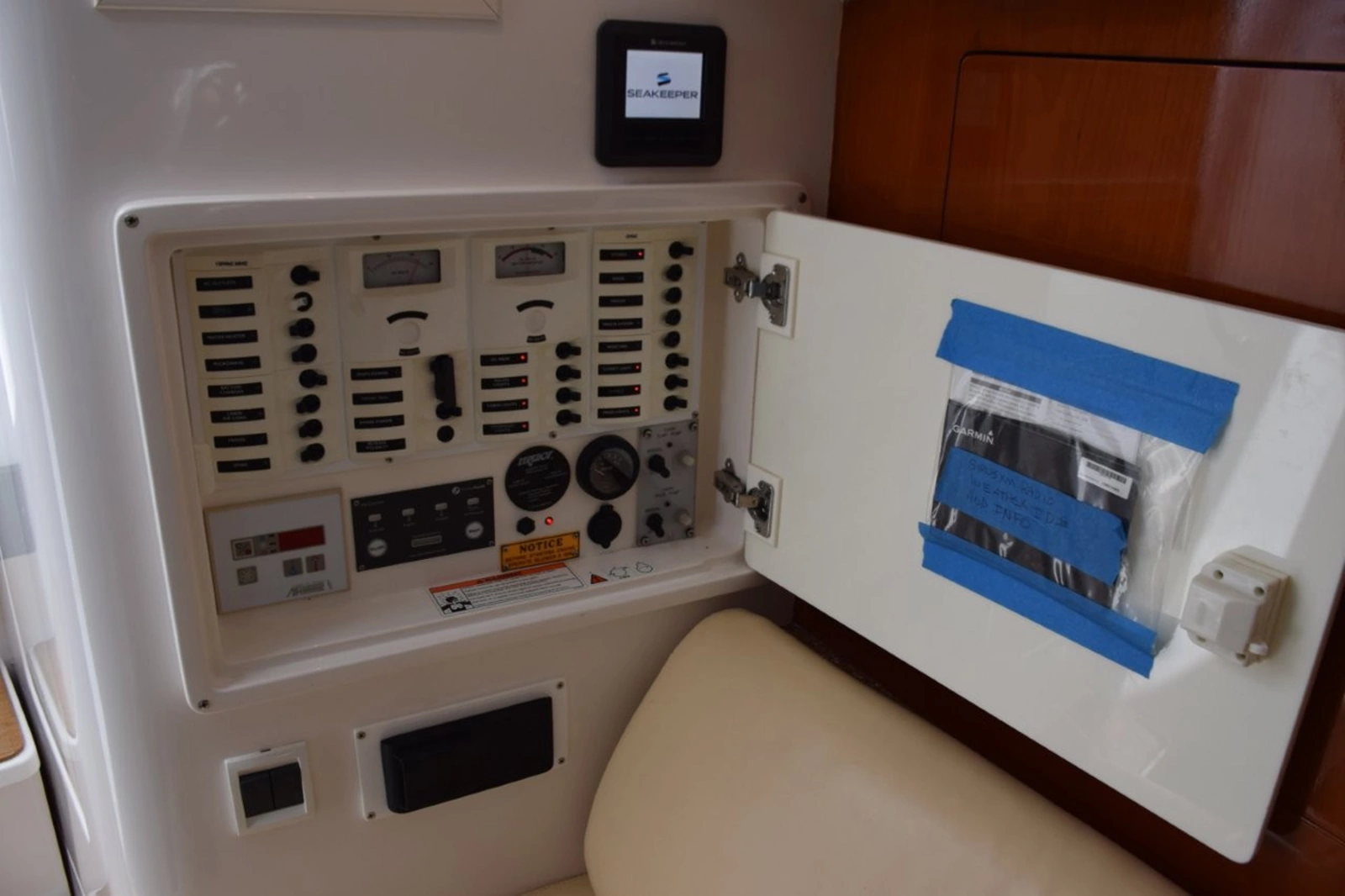 Main Electrical Breaker  Switching Panel