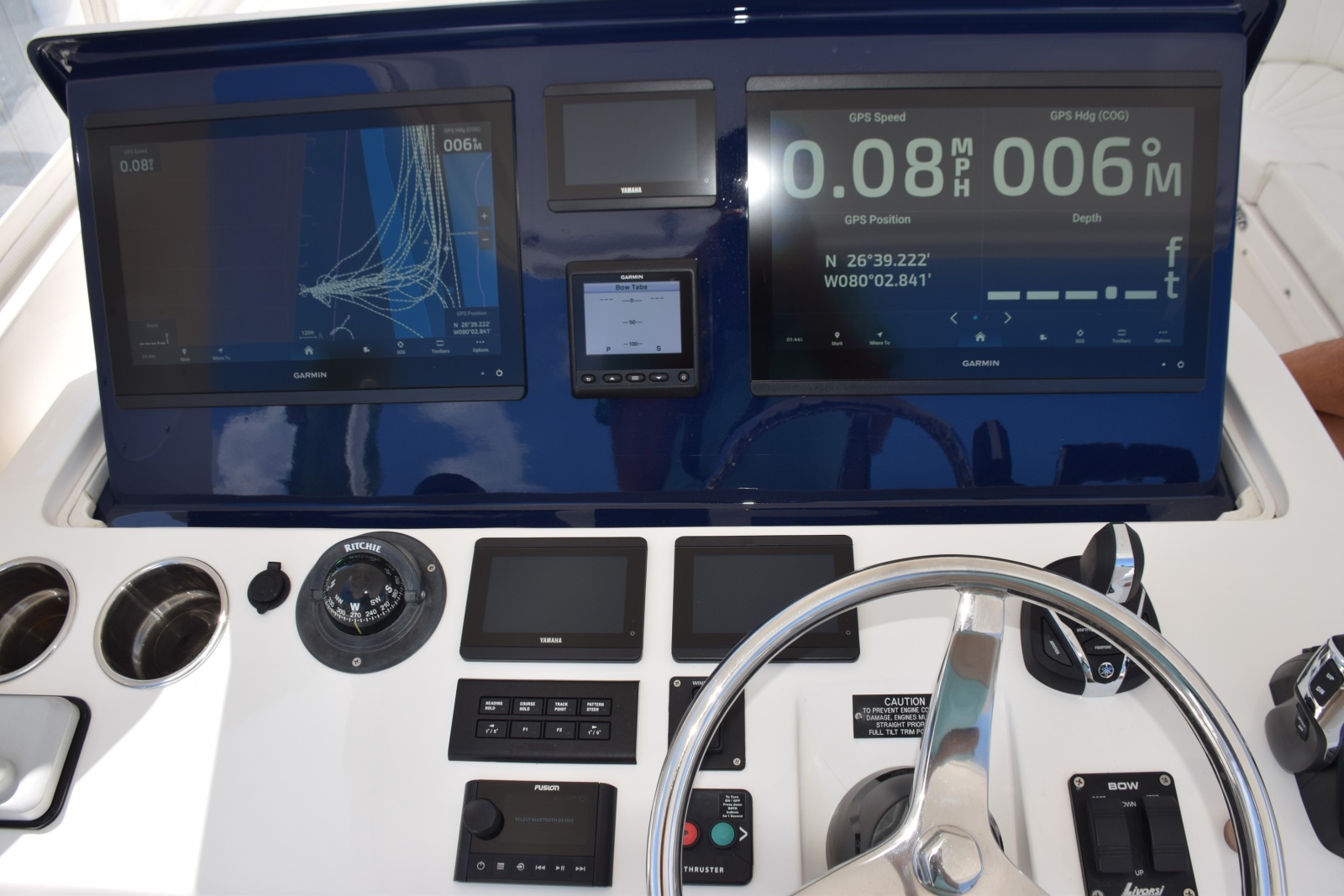 Helm Electronics Display   Garmin 8616s New 2025